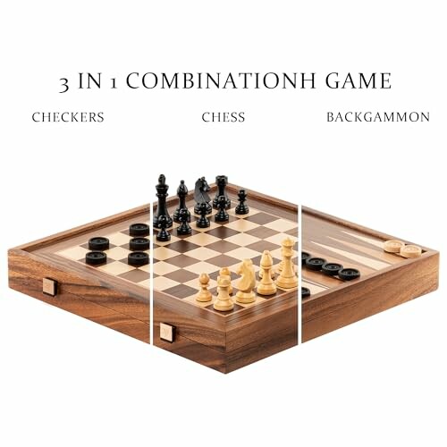 A&A Deluxe Wooden Game Set