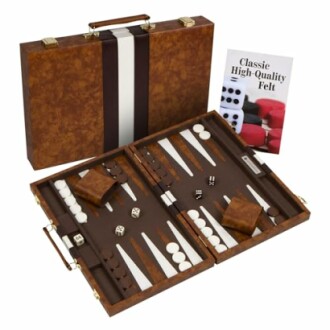 Get The Games Out Top Backgammon Set