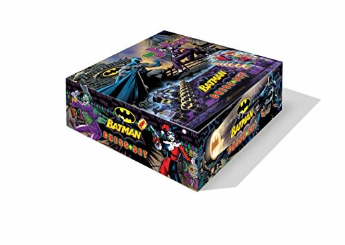 Batman DVD box set with colorful character design