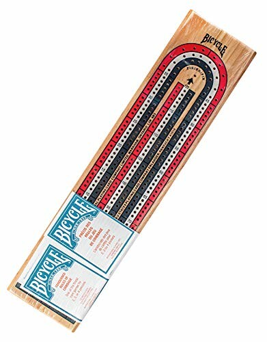 Bicycle 3-Track Cribbage Board