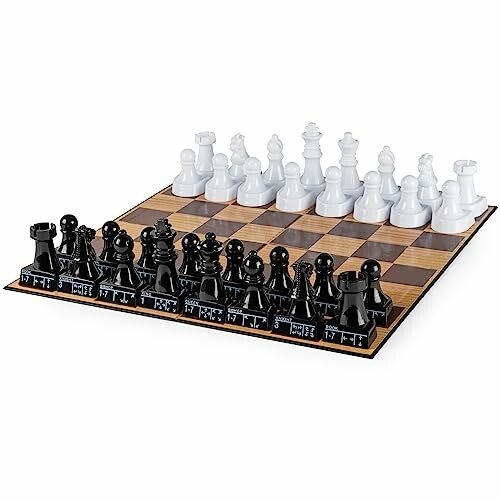 Chess Teacher Strategy Board Game