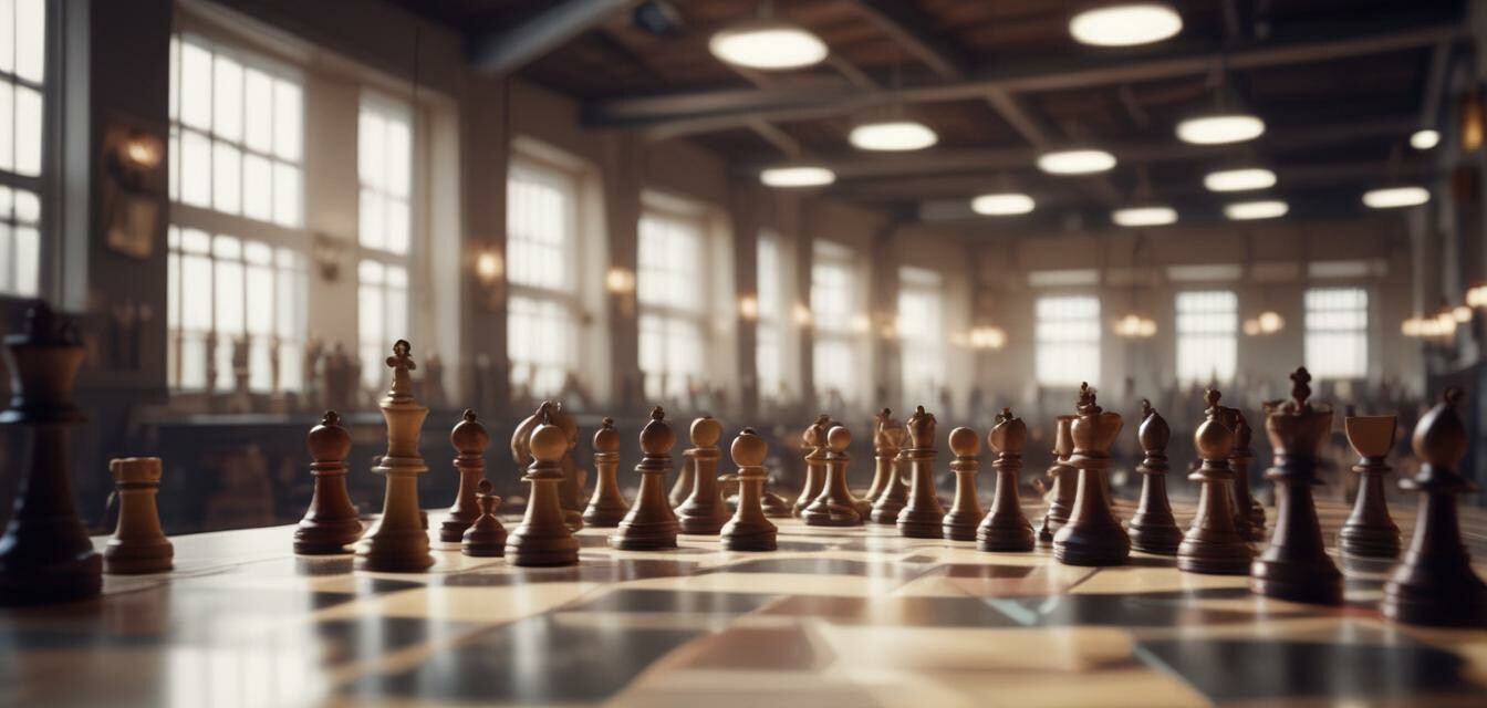 Chess Tournament Hall