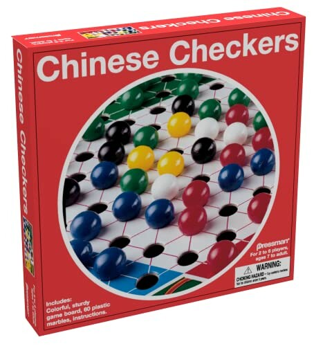 Chinese Checkers by Pressman