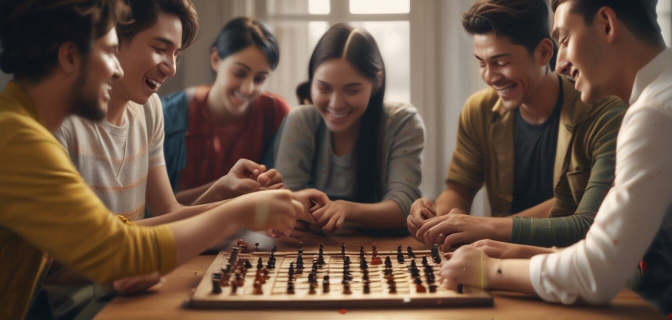 Chinese Checkers gameplay