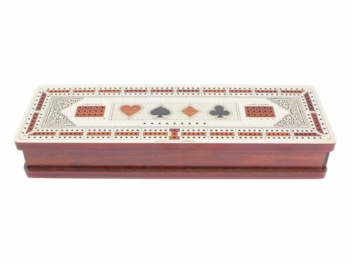 3 Track Continuous Cribbage Board