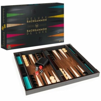 Legacy Deluxe Wooden Backgammon Set