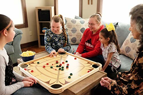 Carrom Board Game Set