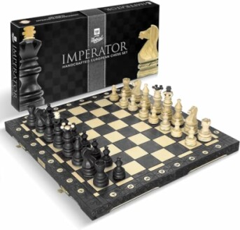 Wegiel Imperator Chess Set