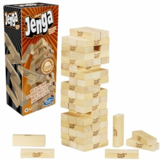 Hasbro Gaming Jenga Classic Game