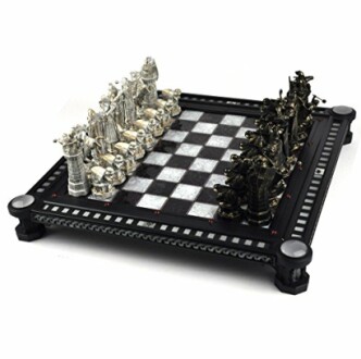 Harry Potter Final Challenge Chess Set