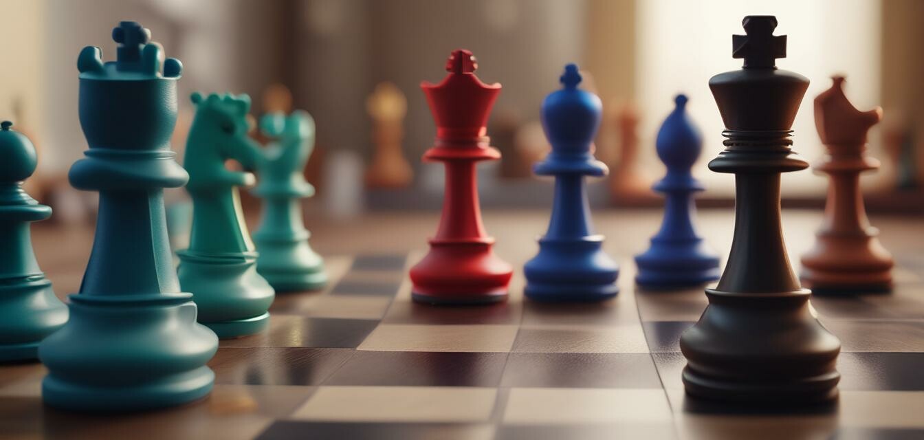 Modern Chess Set Image