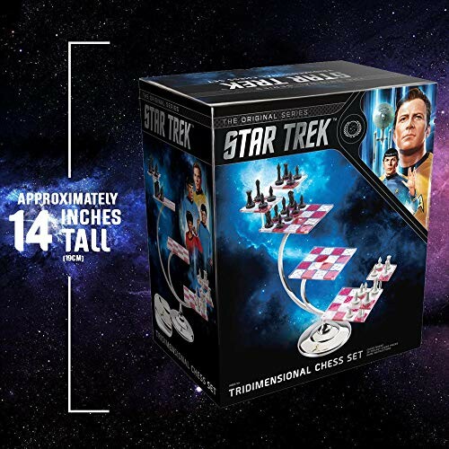 Star Trek Tridimensional Chess Set