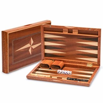 Yellow Mountain Imports Backgammon Set