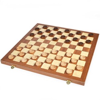 VAMSLOVE Checkers Game Set