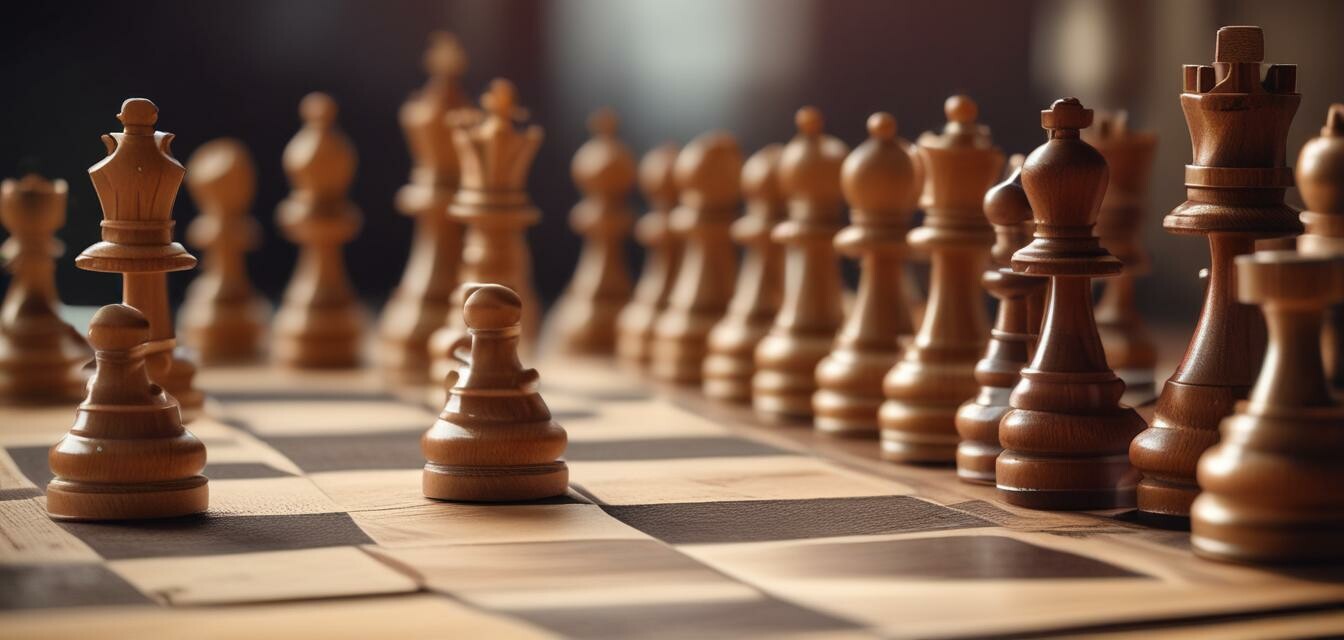 Wooden Chess Set Image