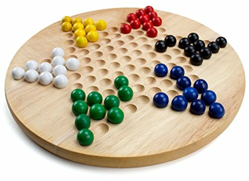 Brybelly Chinese Checkers Game Set