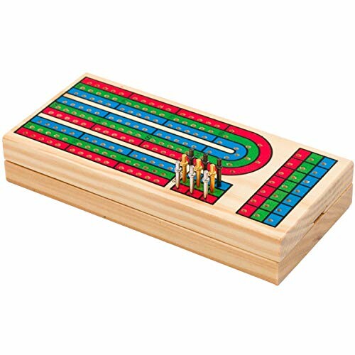 Regal Games Cribbage Board Game Set