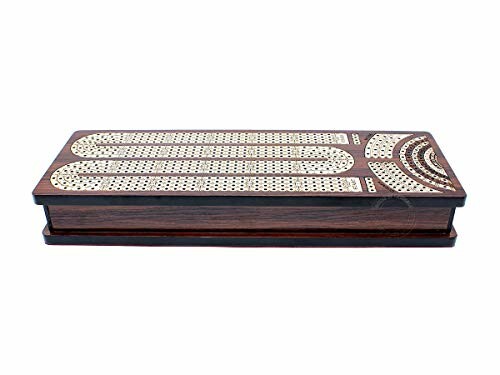 Continuous Cribbage Board