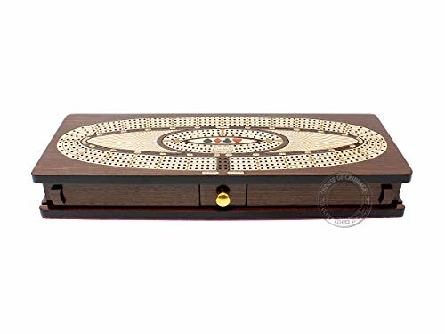 Continuous Cribbage Board