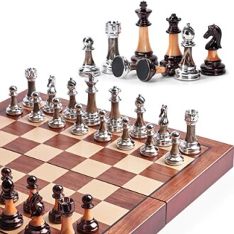 VAMSLOVE Chess Set